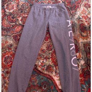 Aeropostale grey sweatpants